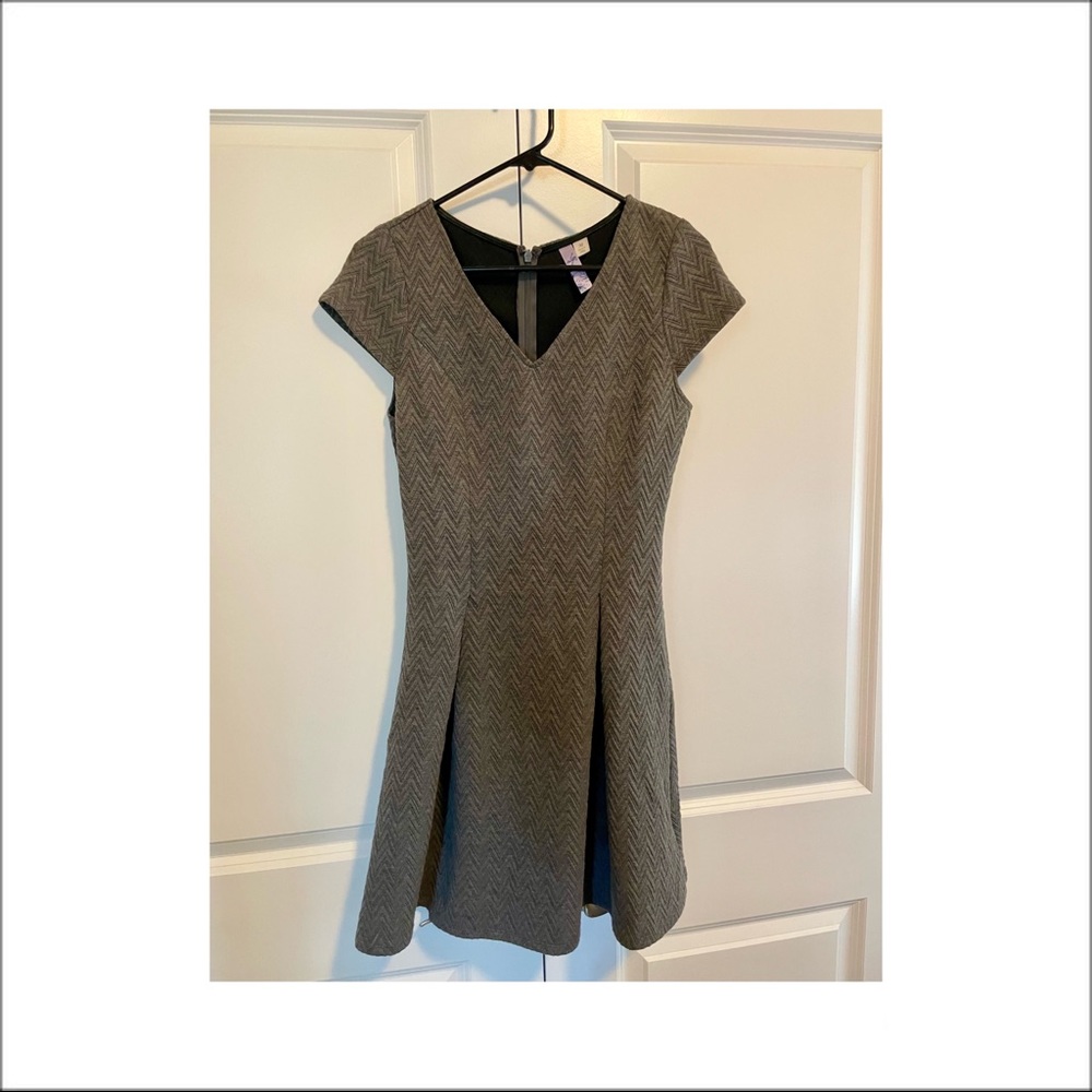 Alya gray dress - size M